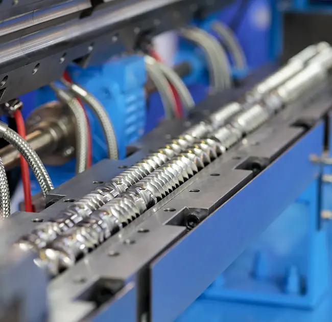 መንትያ-screw foam granulator የሥራ ሂደት እና የአሠራር ጥንቃቄዎች