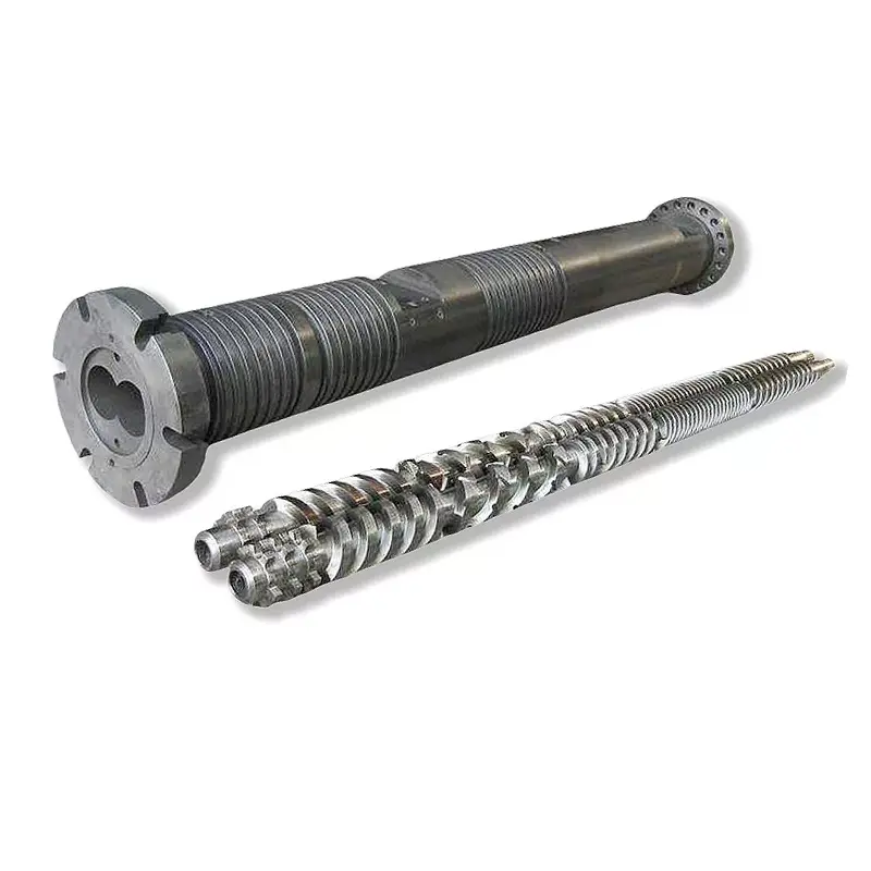 Screw Barrel ለ PVC ቧንቧ ማስወጫ: ትክክለኛውን እንዴት እንደሚለይ