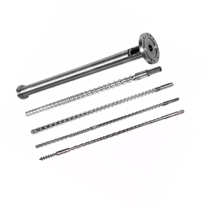 Extruder ነጠላ ጠመዝማዛ በርሜል