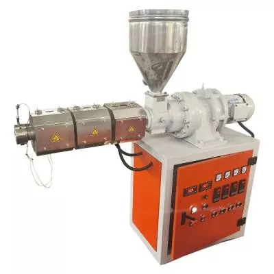 ሚኒ ነጠላ ጠመዝማዛ Extruder