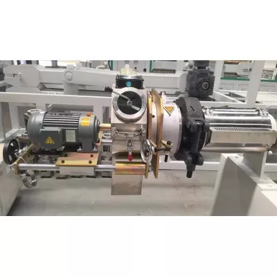 ትይዩ መንትያ ጠመዝማዛ Pelletizing መስመር