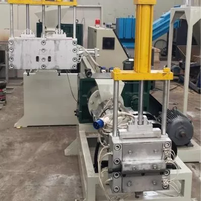 ትይዩ መንትያ ጠመዝማዛ Pelletizing መስመር