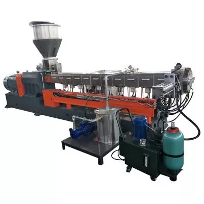 ትይዩ መንትያ ጠመዝማዛ Pelletizing መስመር