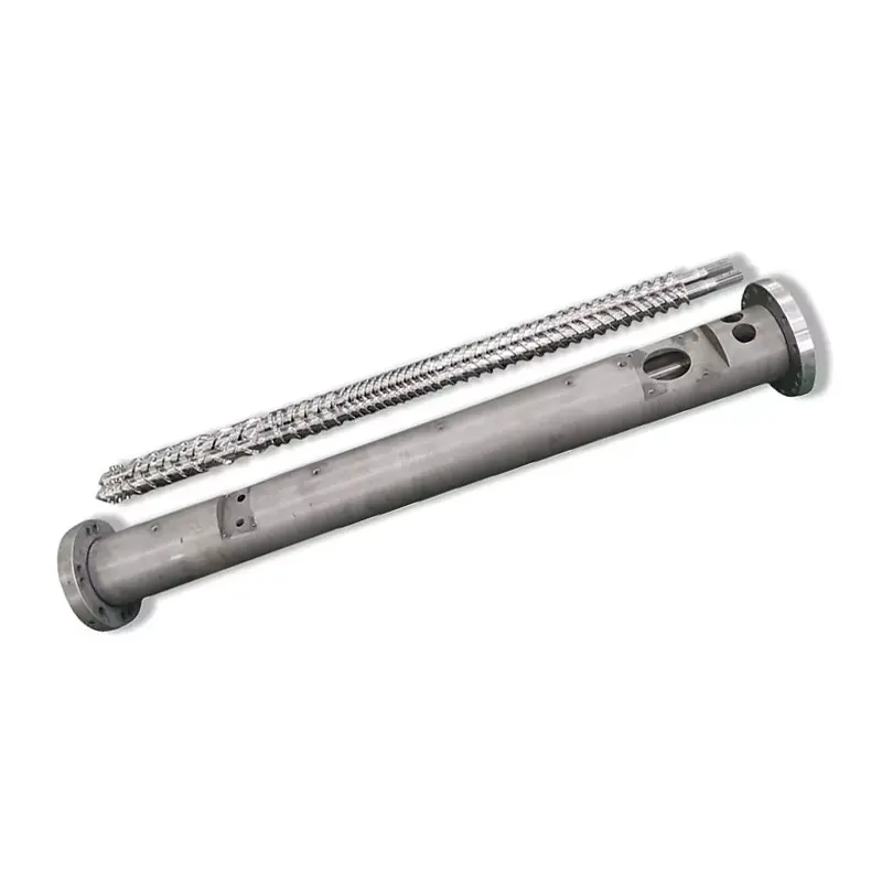 PS Foaming ትይዩ መንትያ-Screw