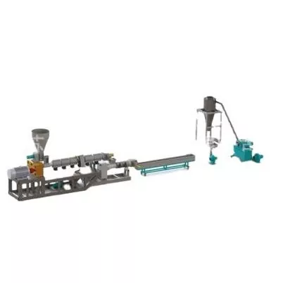 ነጠላ ጠመዝማዛ Pelletizing መስመር