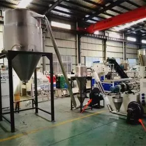ነጠላ ጠመዝማዛ Pelletizing መስመር