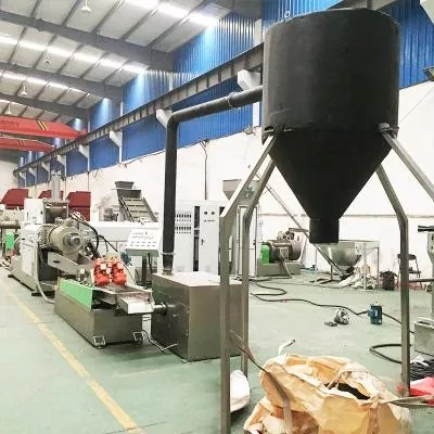 ነጠላ ጠመዝማዛ Pelletizing መስመር
