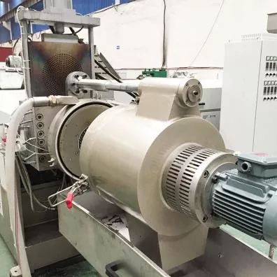 ነጠላ ጠመዝማዛ Pelletizing መስመር